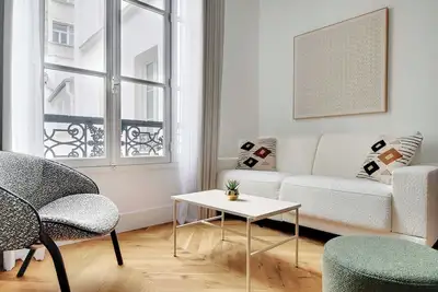 Modern apartment - 1br/4p - Opéra