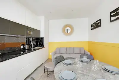Charmant appartement -1br/5p - République