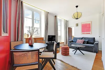 Image de Duplex spacieux - 2ch/6p - Le Marais