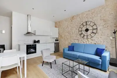 Image de Appart confortable -1br/4p- Quartier Beaubourg