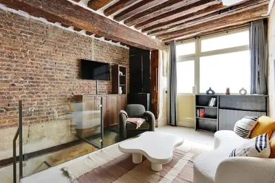 Image de Appartement Spacieux - 3br/6p - Marais