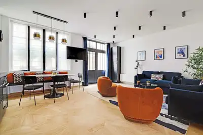 Image de Élégant appartement - 3br\/7p - Moulin Rouge