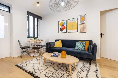 Image de Charmant appartement - 2br/6p - Grands Boulevards