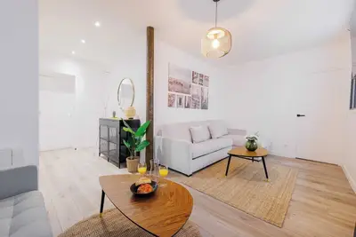 Image de Spacieux appartement - 2br/6p - Pigalle