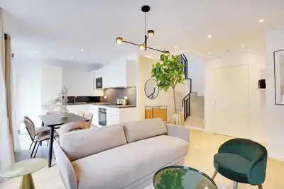 Image de Duplex avec terrasse א Levallois