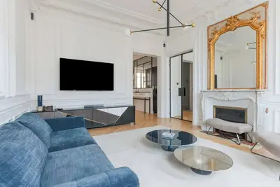 Appartement élégant - 2br/4p - Arc de Triomphe