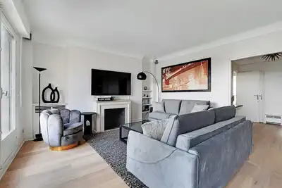 Image de Magnifique appartement - 1ch/6p - Chaillot