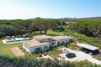 Image de Villa luxueuse 5ch/10p - Ramatuelle - Plage de Bagatelle