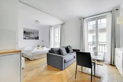 Authentic apartment - 1br/2p - Palais Garnier