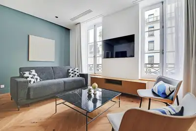 Image de Accueillant appartement - 2br/6p - Opera