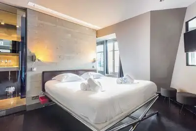 Image de Appartement authentique - 2br/6p - Vue Tour Eiffel
