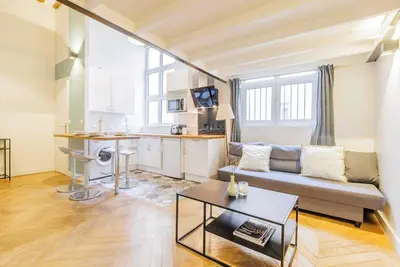 Image de Tranquille appartement 1br/4p - Quartier du Mail