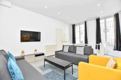 Image de Cozy apartment - 1br/6p - Madeleine