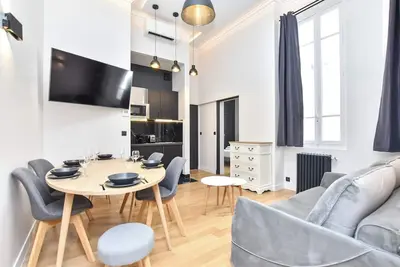 Image de Appartement confortable - 2br\/7p - Arc de Triomphe