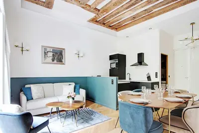 Image de Appartement élégant - 2br/6p - Le Marais