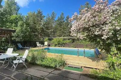 Image de Countryside Villa, Eskilstuna, lovely outdoor swimming pool 1h from Stockholm.