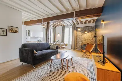 Image de Chic appartement - 2br/6p - Saint Germain en Laye