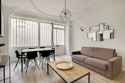 Image de Magnifique appartement - 2br/6p - Gare du Nord