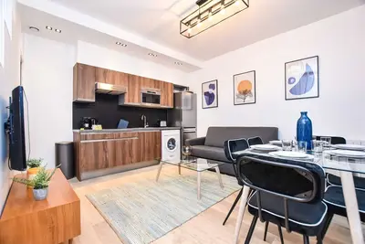 Image de Élégant appartement - 1br/5p - Parc de Belleville