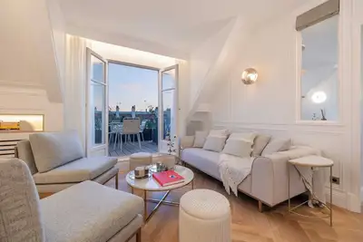 Elegant apartment - 2br/4p - Vivienne