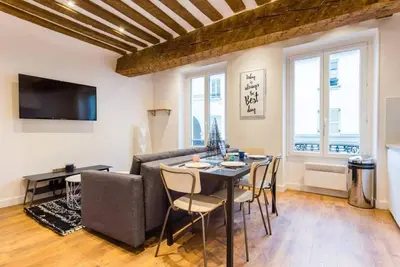 Image de Appartement de charme -1br/4p- Bastille