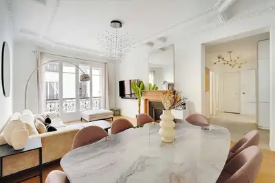 Magnifique Appartement - 2bd/4p - Arc de Triomphe