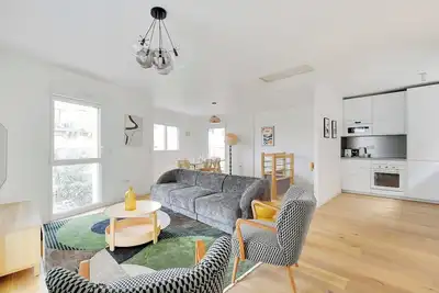 Image de Joli Duplex avec Toit -3ch/6p- Nogent-sur-Marne
