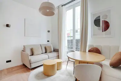 Image de Accueillant appartement - 1br/4p - Sentier