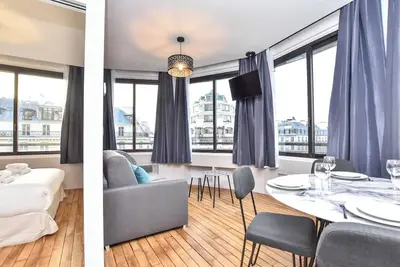 Image de Appartement lumineux - 2 pièces/4 pièces - Opéra Garnier