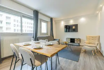 Image de Appartement Cosy-1br-4p- Levallois /Anatole France