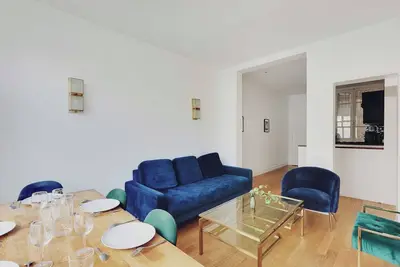Image de Appartement luxueux - 3br/6p - Nation
