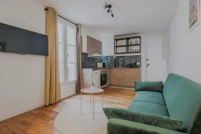 Image de Appartement de charme א Montparnasse