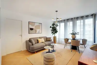 Image de Appartement élégant et raffiné - Levallois-Perret