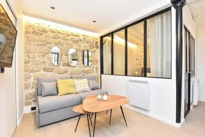 Image de Appartement cosy - 1ch/4p - Sentier