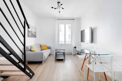 Image de Duplex cosy - 2Ch/4p - Levallois / So Ouest