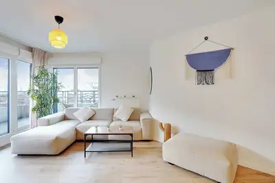 Image de Sumptuous 3br/6p Apartment with terrace-Near Paris
