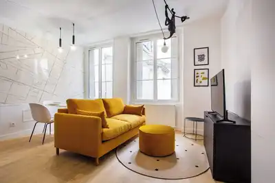Image de Chic appartement - 1br/4p - Centre de Paris