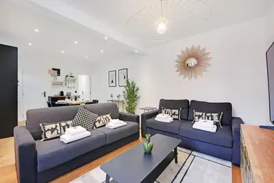 Image de Appartement terrasse privée -1bdr/ 6p-Sacré-Cœur