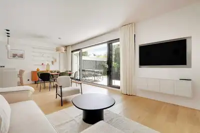 Image de Passy / Eiffel Tower - Amazing 2br with garden