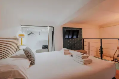 Duplex confortable au coeur de Paris!