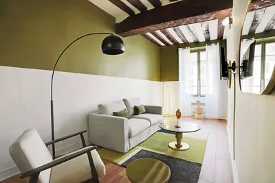 Image de Appartement éclectique - 2br/6p - Jardin du Luxembourg