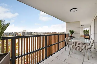 Image de Magnifique appartement- 3br/8p-Proche de la Seine