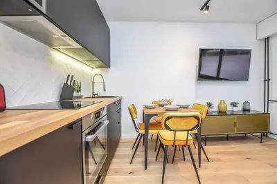 Image de Accueillant appartement-1br/4p- Palais des Congrès