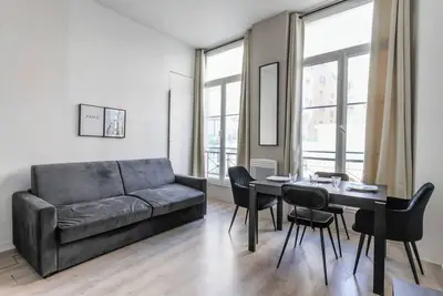 Image de Élégant appartement - 1br/4p - Parc de Belleville