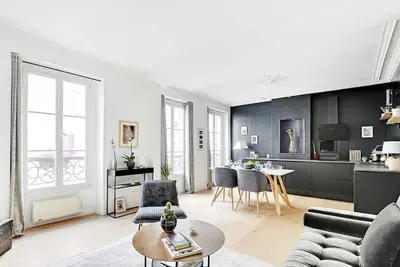 Appartement élégant - 1ch/4p - Les Batignolles