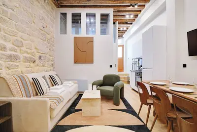 Image de Superbe apartment 2br\/6p - Rex - Grands Boulevards