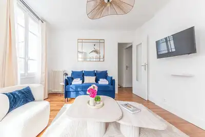Image de Appartement lumineux & chaleureux - 1br/4p - Montmartre