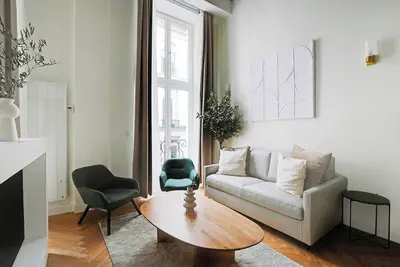 Charming apartment - 1br/5p - Sentier
