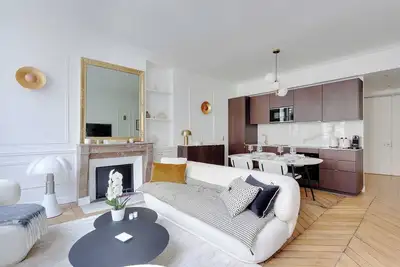 Appartement chic - 2ch/4p - Odéon