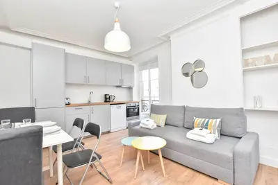 Image de Appartement cosy 1br/4p - palais Royal/Musée du Louvre